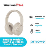 Proove Tender Modern Sound Wireless Headphones