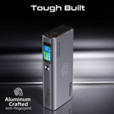 Promate Titan-130 Sleek 130W Multi-Port Power Delivery Power Bank with TFT LCD Screen