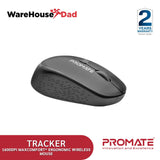 Promate  Tracker 1600DPI MaxComfort® Ergonomic Wireless Mouse