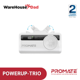 Promate Powerup-Trio Ultra-Compact Fast Charging Power Bank