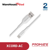 Promate  XCord-AC Super Flexible Data and Charge USB-C Cable