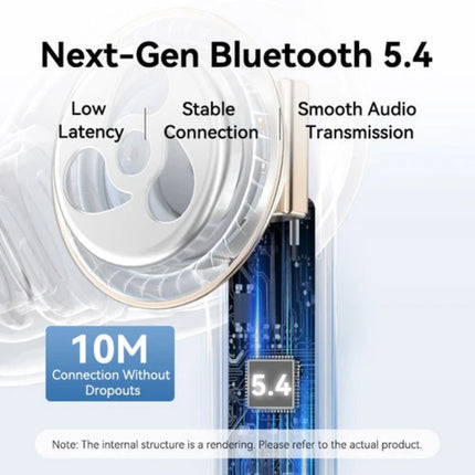 Vention Eco Lite E11 True Wireless Bluetooth Earbuds l Black