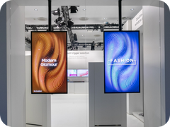 Commercial Displays & Digital Signage