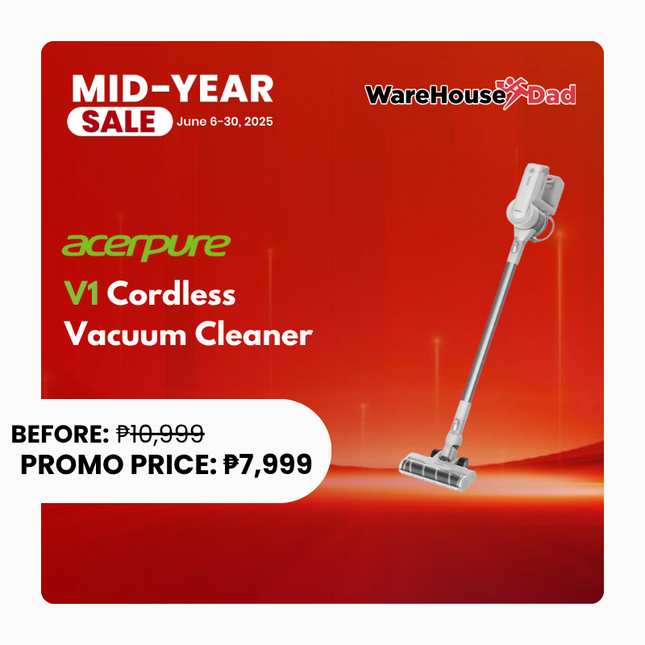 Acerpure V1 Cordless  Vacuum Cleaner