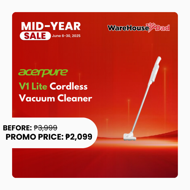 Acerpure V1 Lite Cordless Vacuum Cleaner