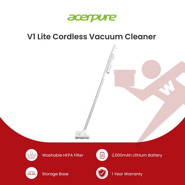 Acerpure V1 Lite Cordless Vacuum Cleaner