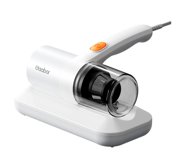 Gaabor Dust Mite Vacuum Cleaner High Power, Stainless Steel Filtration System (VCD10M-WH02A)