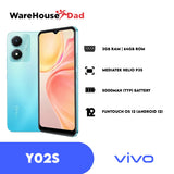 Vivo Y02s 3GB RAM | 64GB ROM Smartphone