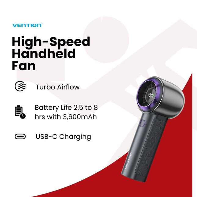 Vention Handheld High-Speed Fan