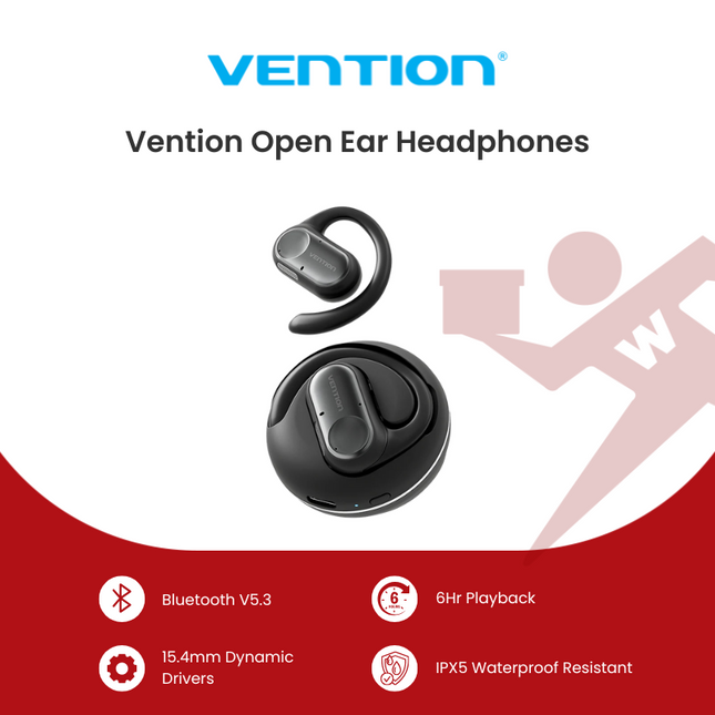 Vention Open Ear Headphones (NBPB0)