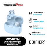 Edifier W240TN  True Wireless Noise Cancellation In-Ear Headphones