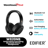 Edifier W820NB  Active Noise Cancelling Bluetooth Stereo Headphones