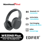 Edifier W820NB Plus  Wireless Noise Cancellation Over-Ear Headphones