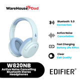 Edifier W820NB  Active Noise Cancelling Bluetooth Stereo Headphones