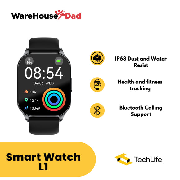 TechLife Smart Watch L1