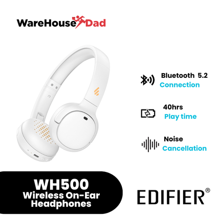 Edifier WH500 Wireless On-Ear Headphones