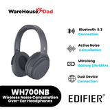 Edifier WH700NB  Wireless Noise Cancellation Over-Ear Headphones