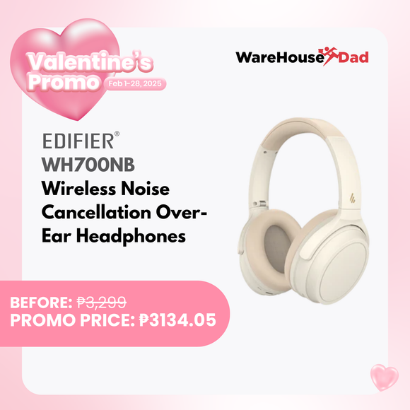 Edifier WH700NB  Wireless Noise Cancellation Over-Ear Headphones