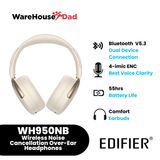 Edifier WH950NB  Wireless Noise Cancellation Over-Ear Headphones