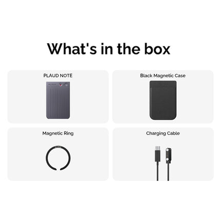 PLAUD.AI Plaud Note AI Voicer Recorder