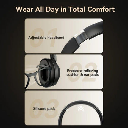 Vention Wireless-Ear Headphones (NBBB0) Black