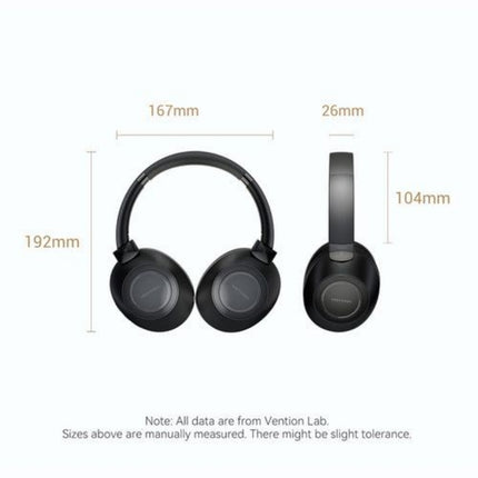 Vention Wireless-Ear Headphones (NBBB0) Black