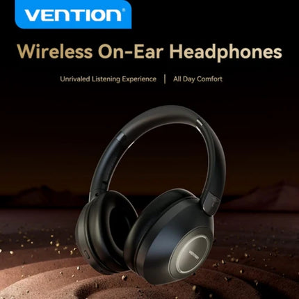 Vention Wireless-Ear Headphones (NBBB0) Black