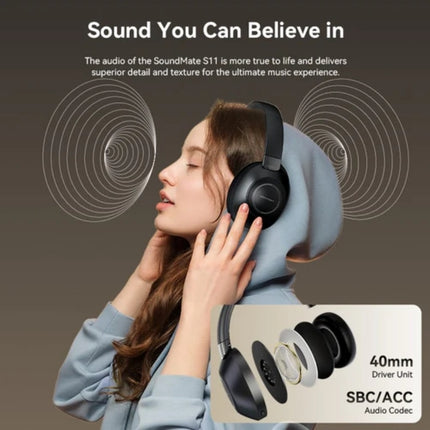 Vention Wireless-Ear Headphones (NBBB0) Black
