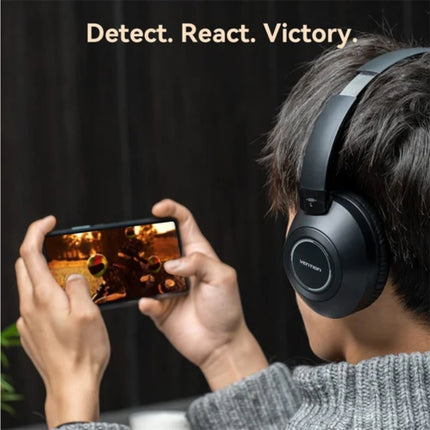 Vention Wireless-Ear Headphones (NBBB0) Black