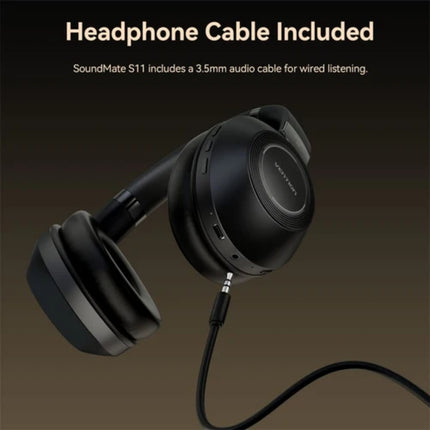Vention Wireless-Ear Headphones (NBBB0) Black