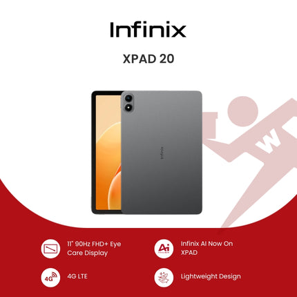 Infinix XPAD 20 AI PAD Tablet