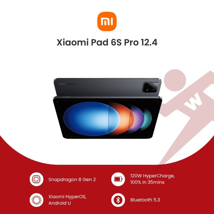Xiaomi Pad 6S Pro 12.4