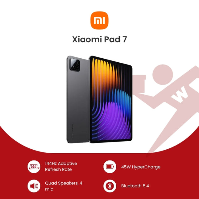 Xiaomi Pad 7 Android Tablet