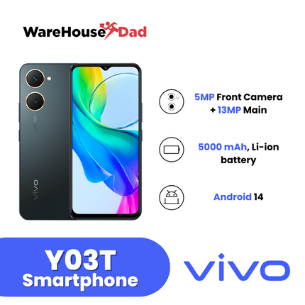 Vivo Y03t Smartphones