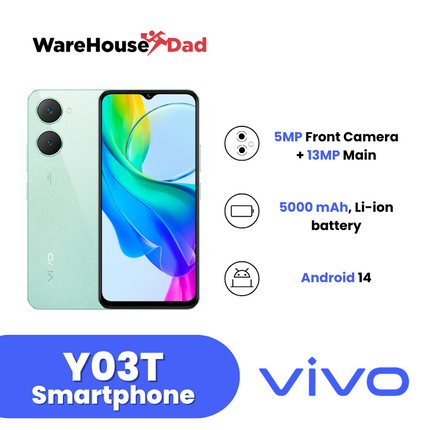Vivo Y03t Smartphones