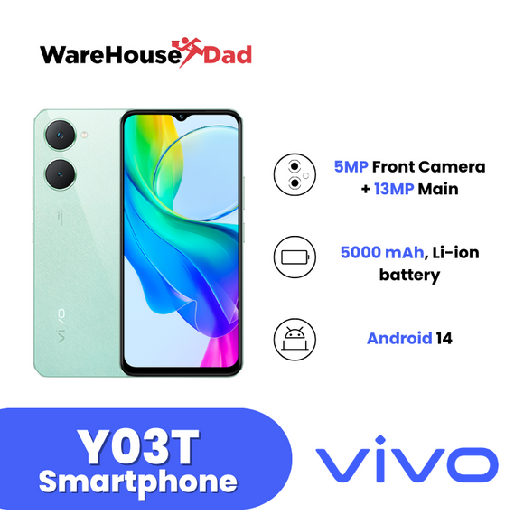 Vivo Y03t Smartphones