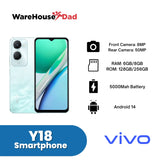 Vivo Y18 Smartphones