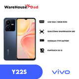 Vivo Y22s Smartphone 4GB RAM + 128GB ROM Smartphone
