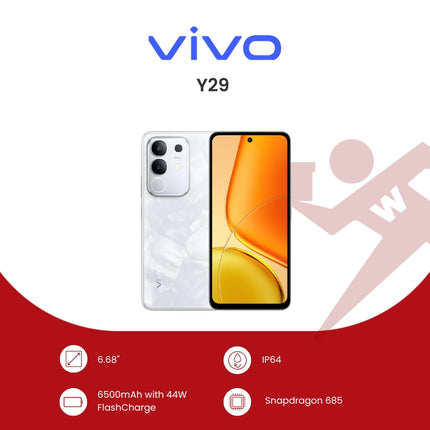 Vivo Y29 with FREE Lenovo HF130  Earphones
