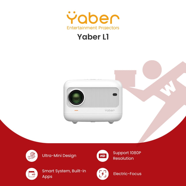 Yaber L1 Entertainment Mini Projector