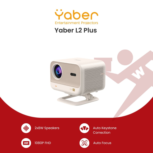Yaber L2 Plus Entertainment Projector