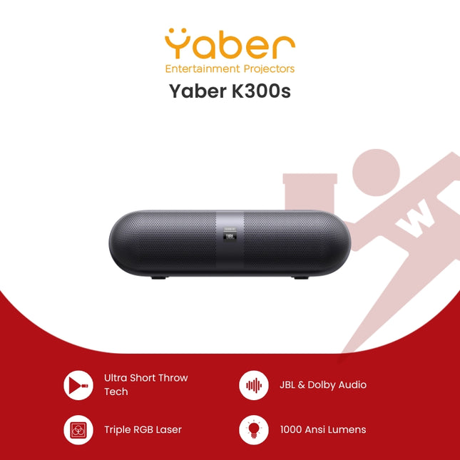 Yaber K300s Entertainment Projector