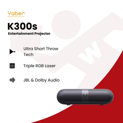 Yaber K300s Entertainment Projector