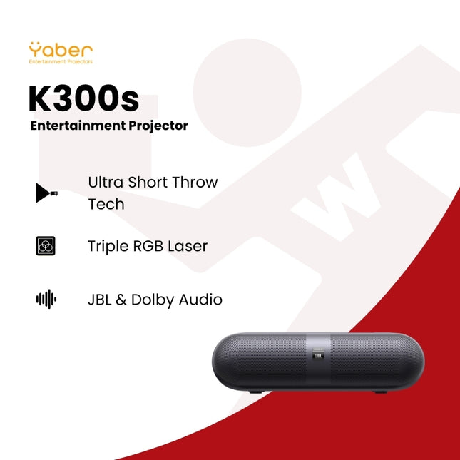 Yaber K300s Entertainment Projector