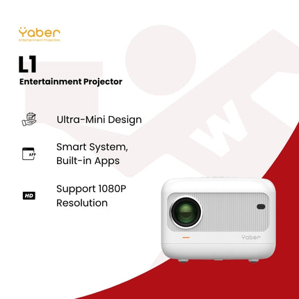 Yaber L1 Entertainment Mini Projector
