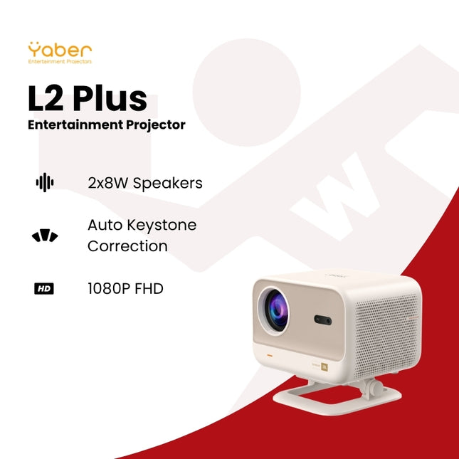 Yaber L2 Plus Entertainment Projector