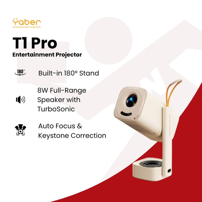 Yaber T1 Pro Entertainment Portable Projector