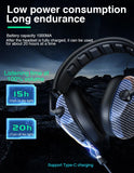AULA S609 Bluetooth/2.4 G/Type-C Wired Gaming Headset