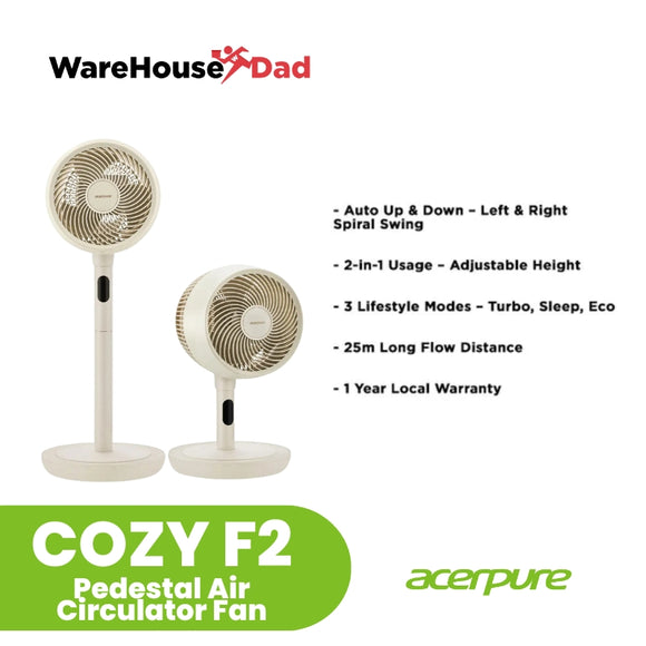 Acerpure Cozy F2 Pedestal Air Circulator Fan