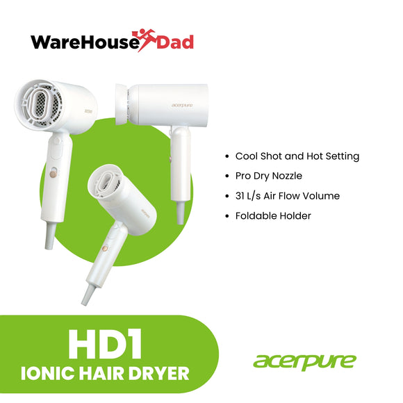 Acerpure HD1 Ionic Hair Dryer